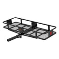 CURT 18151 Folding Cargo Carrier — 60 × 20 inches, 2-inch Receiver
