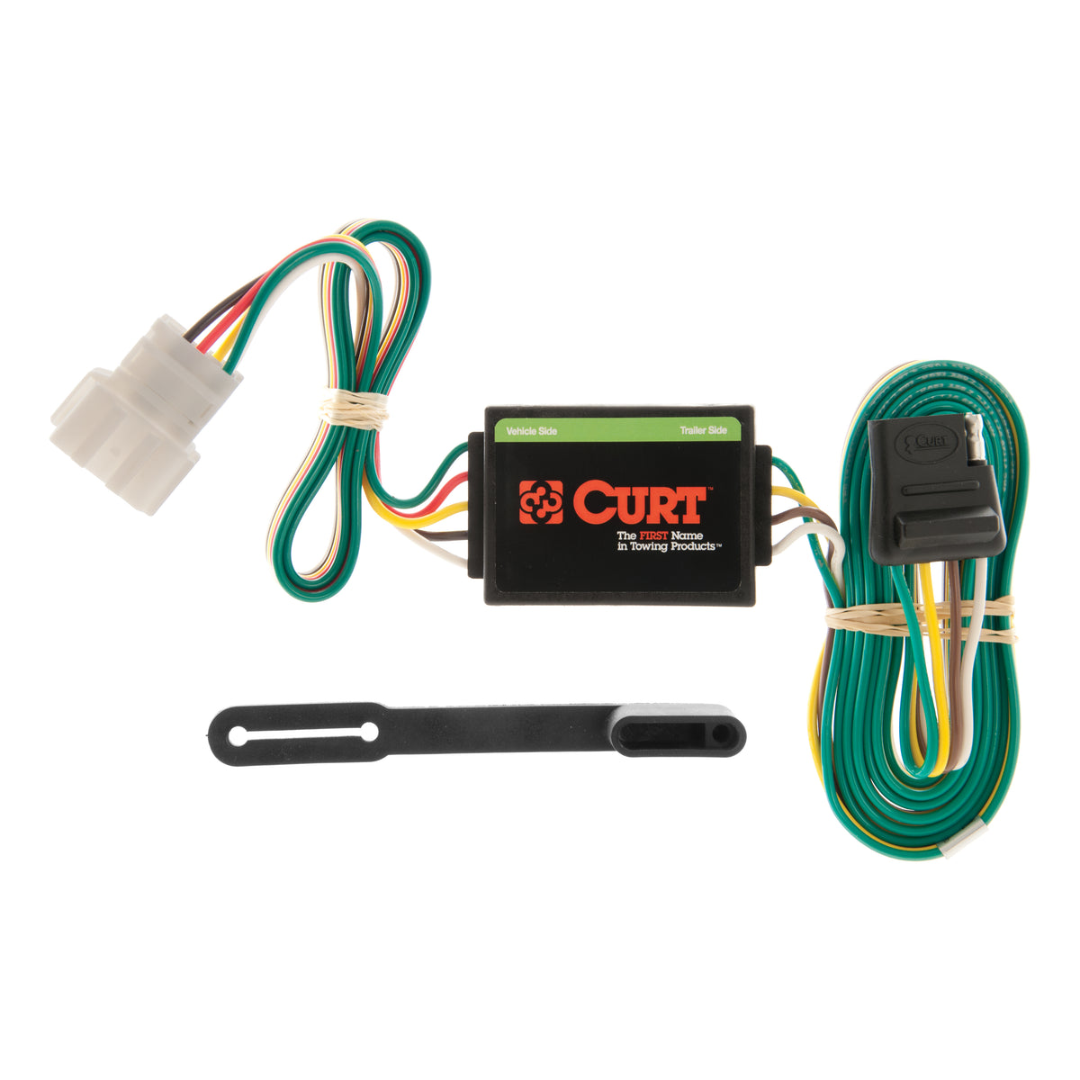 Curt 55106 4-Pin Flat Trailer Wiring Harness for Select Honda CR-V Models