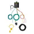 Curt 56181 4-Pin Flat Trailer Wiring Harness for Select Chevrolet Traverse Models